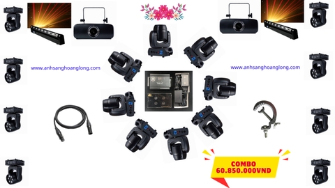 Cấu Hình Đèn Kraoke Đám Cưới 60.850.000VND