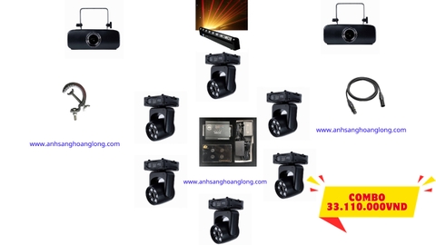 Cấu Hình Đèn Kraoke Đám Cưới 33.110.000VNĐ