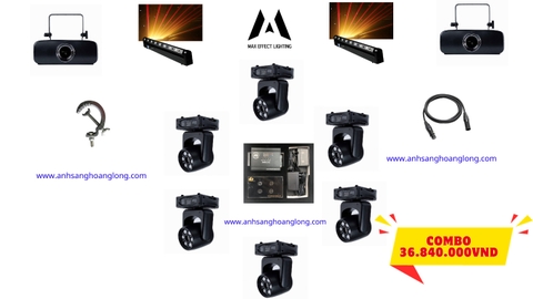 Cấu Hình Đèn Kraoke Đám Cưới 36.840.000VNĐ