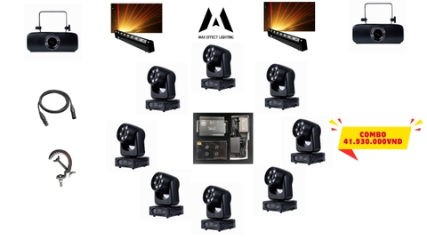 Cấu Hình Đèn Kraoke Đám Cưới 41.930.000VNĐ