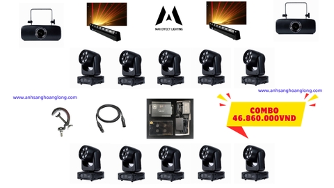 Cấu Hình Đèn Kraoke Đám Cưới 46.860.000VNĐ