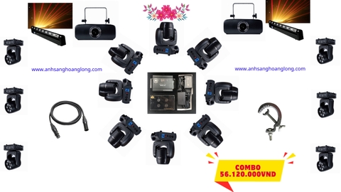 Cấu Hình Đèn Kraoke Đám Cưới 56.120.000 VND