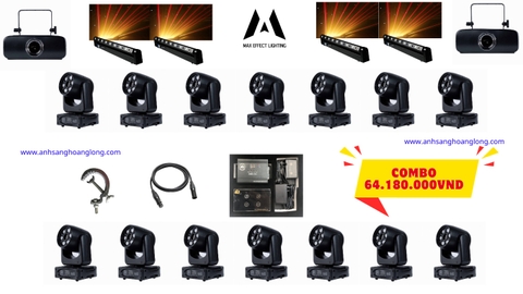 Cấu Hình Đèn Kraoke Đám Cưới 64.180.000VNĐ