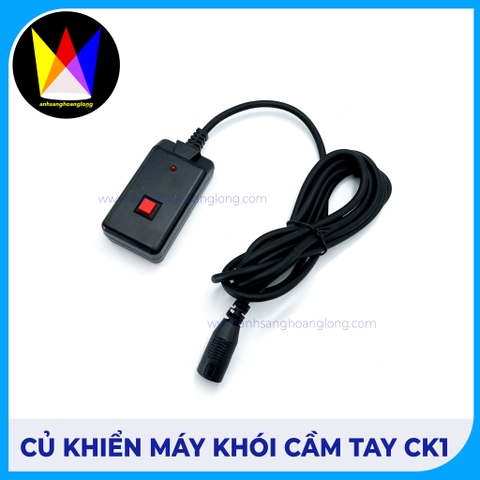 Củ Khiển Máy Tạo Khói Cầm Tay CK1