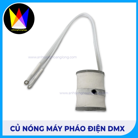 Củ Nóng Máy Pháo Điện