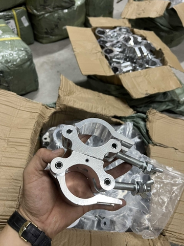 Cùm Nhôm Móc Treo Đôi