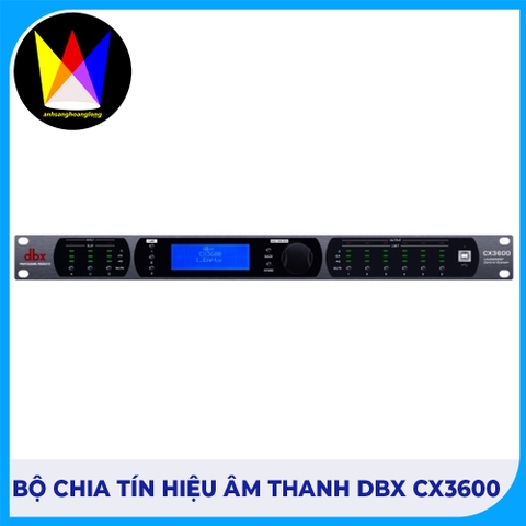 Bộ Chia Tín Hiệu Âm Thanh Dbx Cx3600