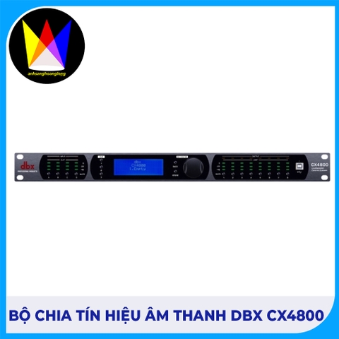 Cx4800 Bộ Chia Tín Hiệu Âm Thanh Dbx