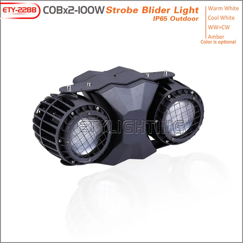 ETY-228B IP65 200W COB Binder Light