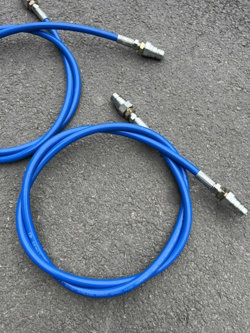 Dây Dẫn Khí Dài 2m Cho Máy Phun Co2 Loại 2 Đầu Đực