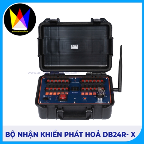 Bộ Nhận Khiển Phát Hỏa DB24r-X FSH HAPPINESS