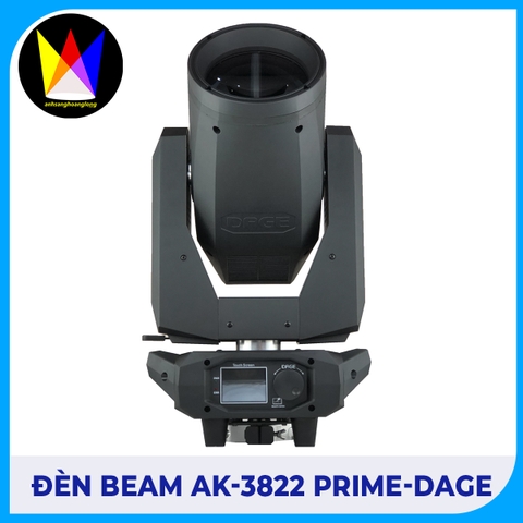 Đèn Beam AK-3822 – Siêu phẩm ánh sáng sân khấu mạnh mẽ từ thương hiệu DAGE