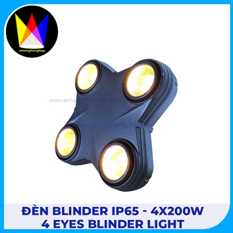 Đèn Blinder IP65 - 4x200W 4 Eyes Blinder Light