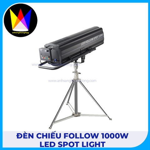 Đèn Chiếu Follow 1000W LED Spot Light