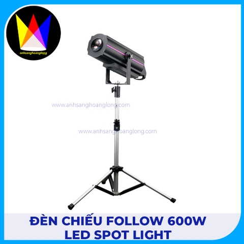 Đèn Chiếu Follow 600W LED Spot Light