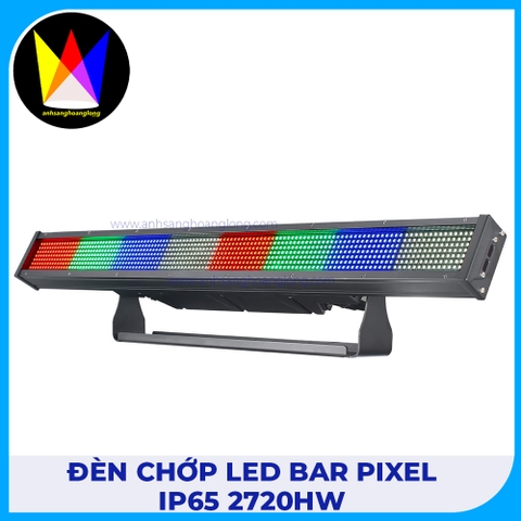 Đèn Chớp LED Bar Pixel IP65 2720HW