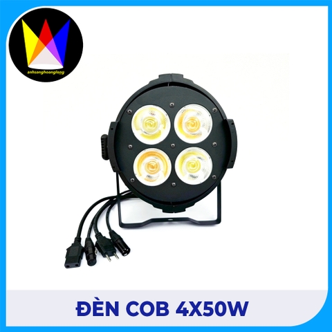 Đèn COB 4x50W