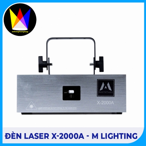 Đèn Laser X-2000A - M Lighting
