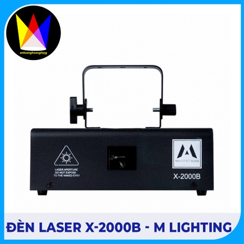 Đèn Laser X-2000B - M Lighting