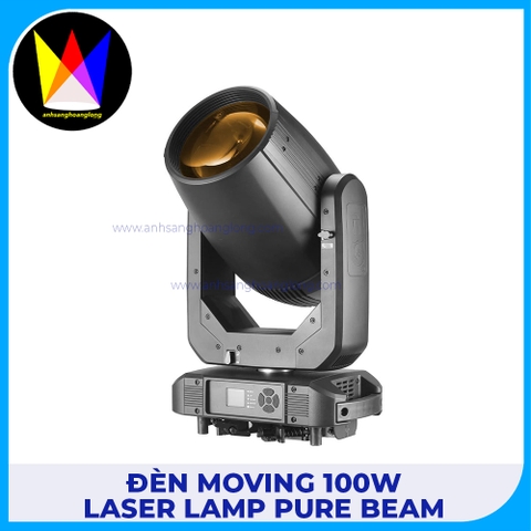 Đèn Moving 100W Laser Lamp Pure Beam