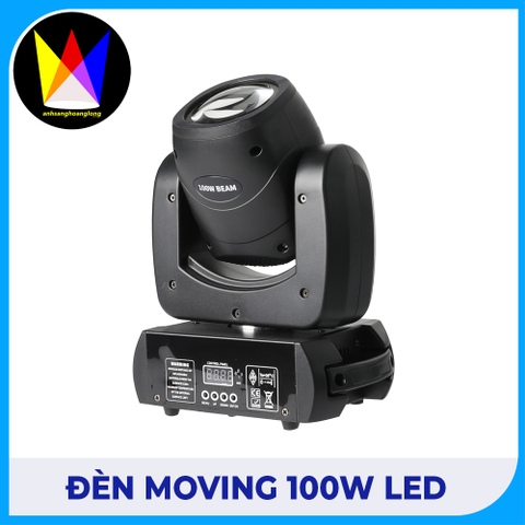 Đèn Moving 100w Led