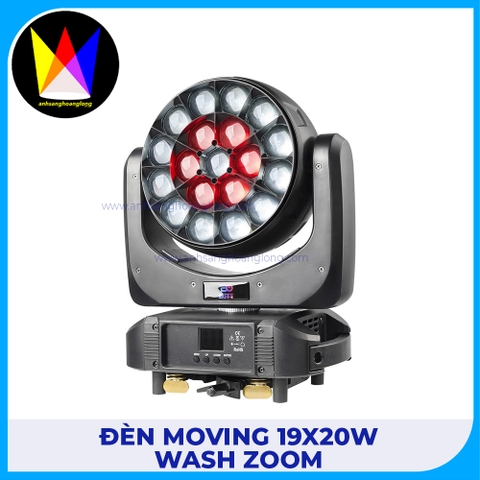 Đèn Moving 19x20W WASH Zoom