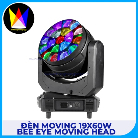 Đèn Moving 19x60W Bee Eye Moving Head