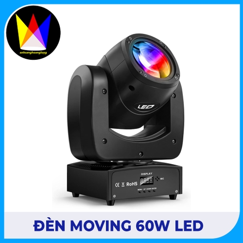 Đèn Moving 60w led