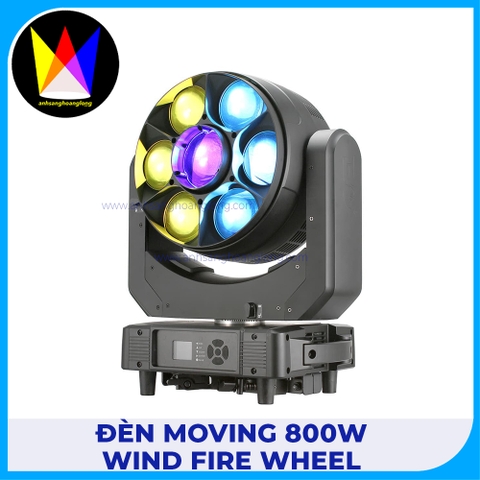 Đèn Moving 800W Wind Fire Wheel