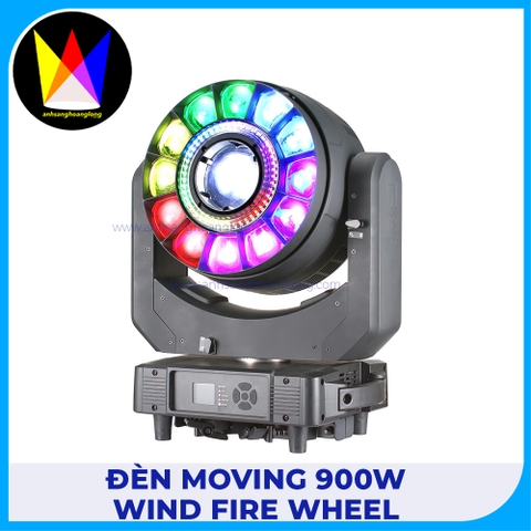Đèn Moving 900W Wind Fire Wheel
