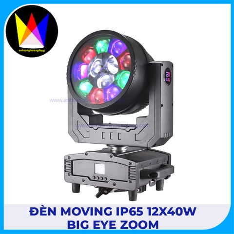 Đèn Moving IP65 12x40W Big Eye Zoom