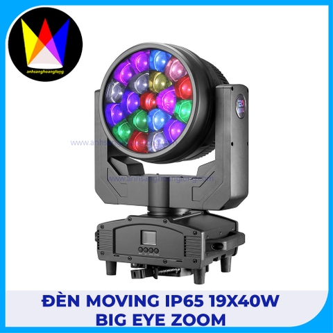 Đèn Moving IP65 19x40W Big Eye Zoom