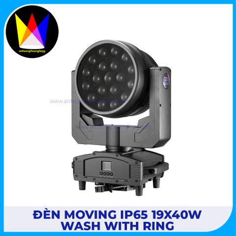 Đèn Moving IP65 19x40W Wash With Ring