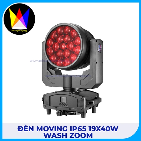 Đèn Moving IP65 19x40W WASH Zoom