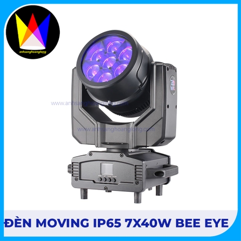 Đèn Moving IP65 7x40W Bee Eye