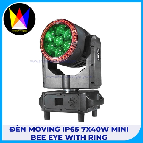 Đèn Moving IP65 7x40W Mini Bee Eye with Ring