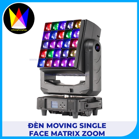 Đèn Moving Single Face Matrix Zoom