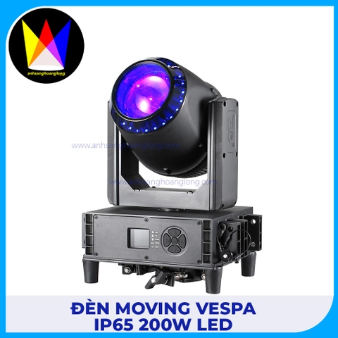Đèn Moving Vespa IP65 200W Led