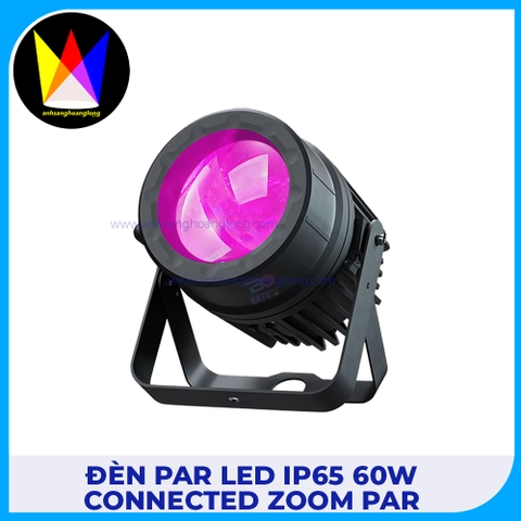Đèn Par Led IP65 60W Connected Zoom Par