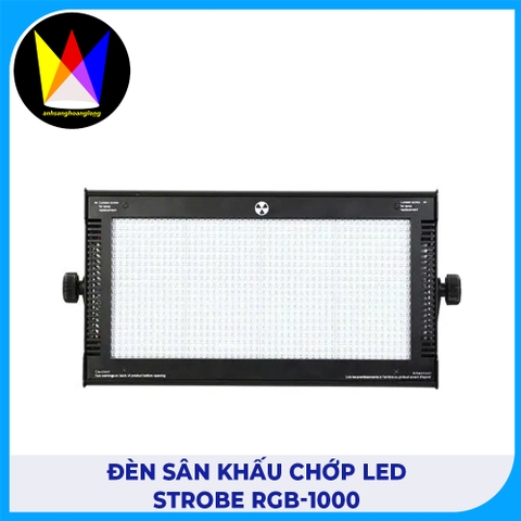 Đèn Sân Khấu Chớp Led – Strobe RGB-1000