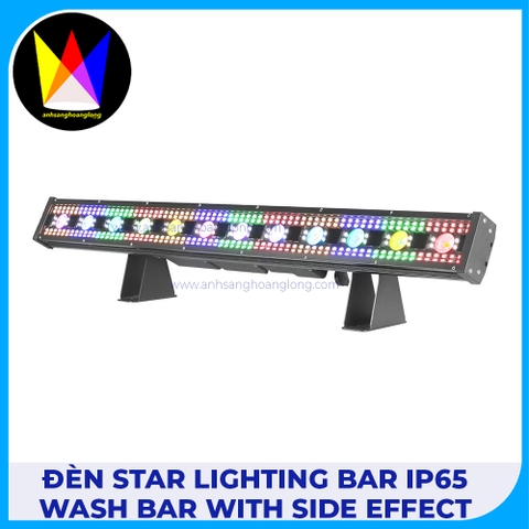 Đèn Star Lighting Bar IP65 Wash Bar With Side Effect