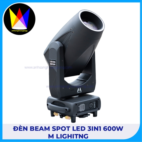 Đèn Beam Led Spot 3in1 - Mã SL-600W - M Lighitng