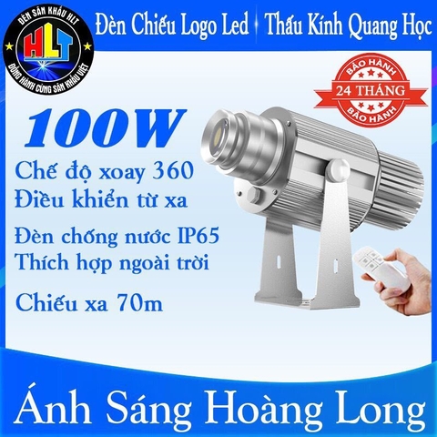 Đèn Chiếu Logo Chống Nước 100w
