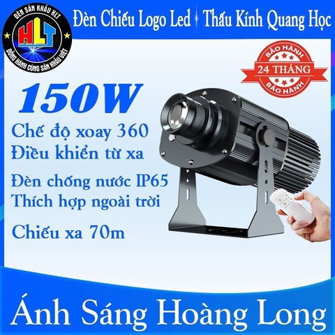 Đèn Chiếu Logo Chống Nước 150w