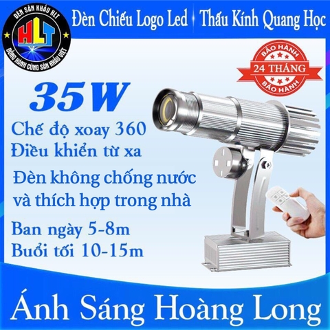 Đèn Chiếu Logo Không Chống Nước 35w
