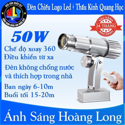 Đèn Chiếu Logo Không Chống Nước 50w