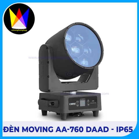 Đèn Moving Wash Zoom AA-760 DAAD - IP65 LED