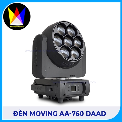 Đèn Moving Wash Zoom AA-760 DAAD LED