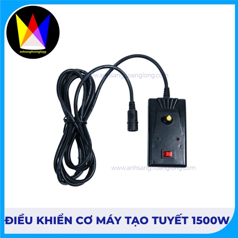 Điều Khiển Cơ Máy Tạo Tuyết 1500W – Phụ Kiện Thay Thế Chính Hãng