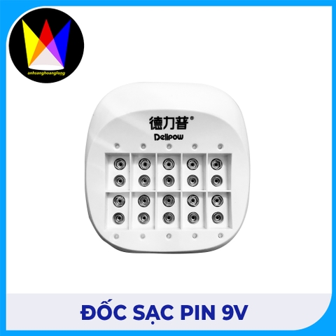 Đốc Sạc Pin 9v